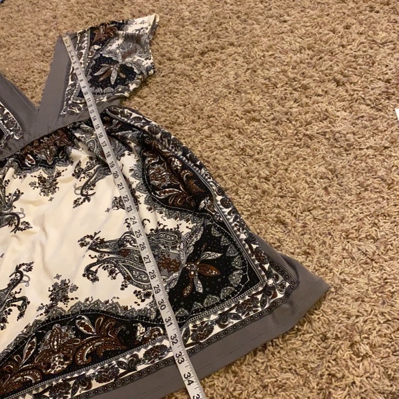 Venus Boho Paisley Print Dress - Picture 10 of 10